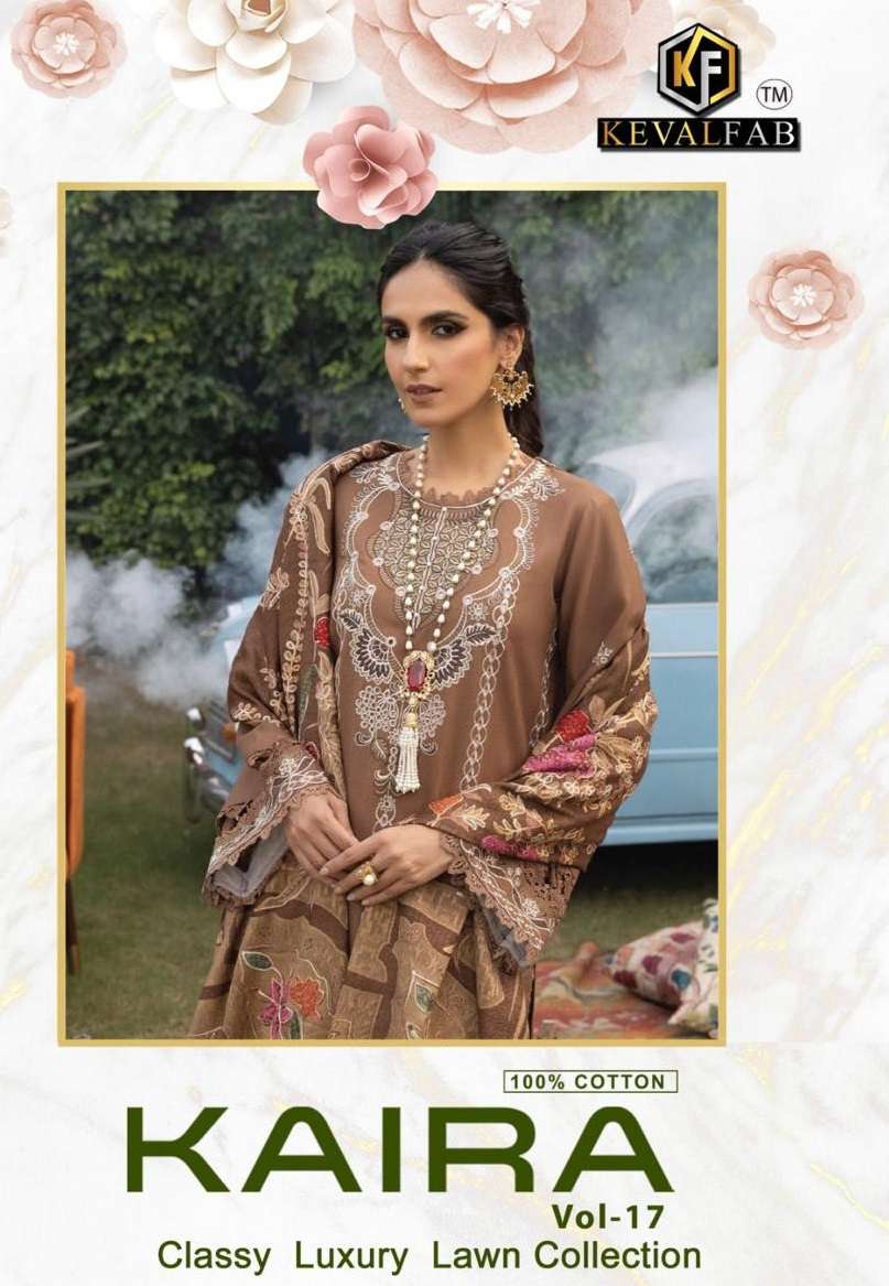 KAIRA VOL 17 by Keval